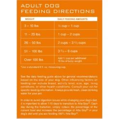 Atta Boy Grilled Chicken & Rice Flavor Dry Dog Food -Pawsphoria Sales Store 196197 PT7. AC SS1800 V1612830410