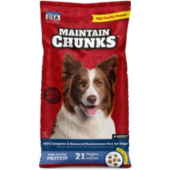 Maintain Chunks Meaty Flavor Dry Dog Food