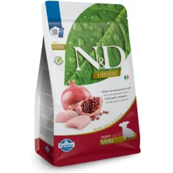 Farmina N&D Prime Chicken & Pomegranate Mini Puppy Dry Dog Food