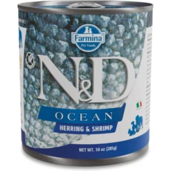 Farmina Natural & Delicious Ocean Herring & Shrimps Canned Dog Food