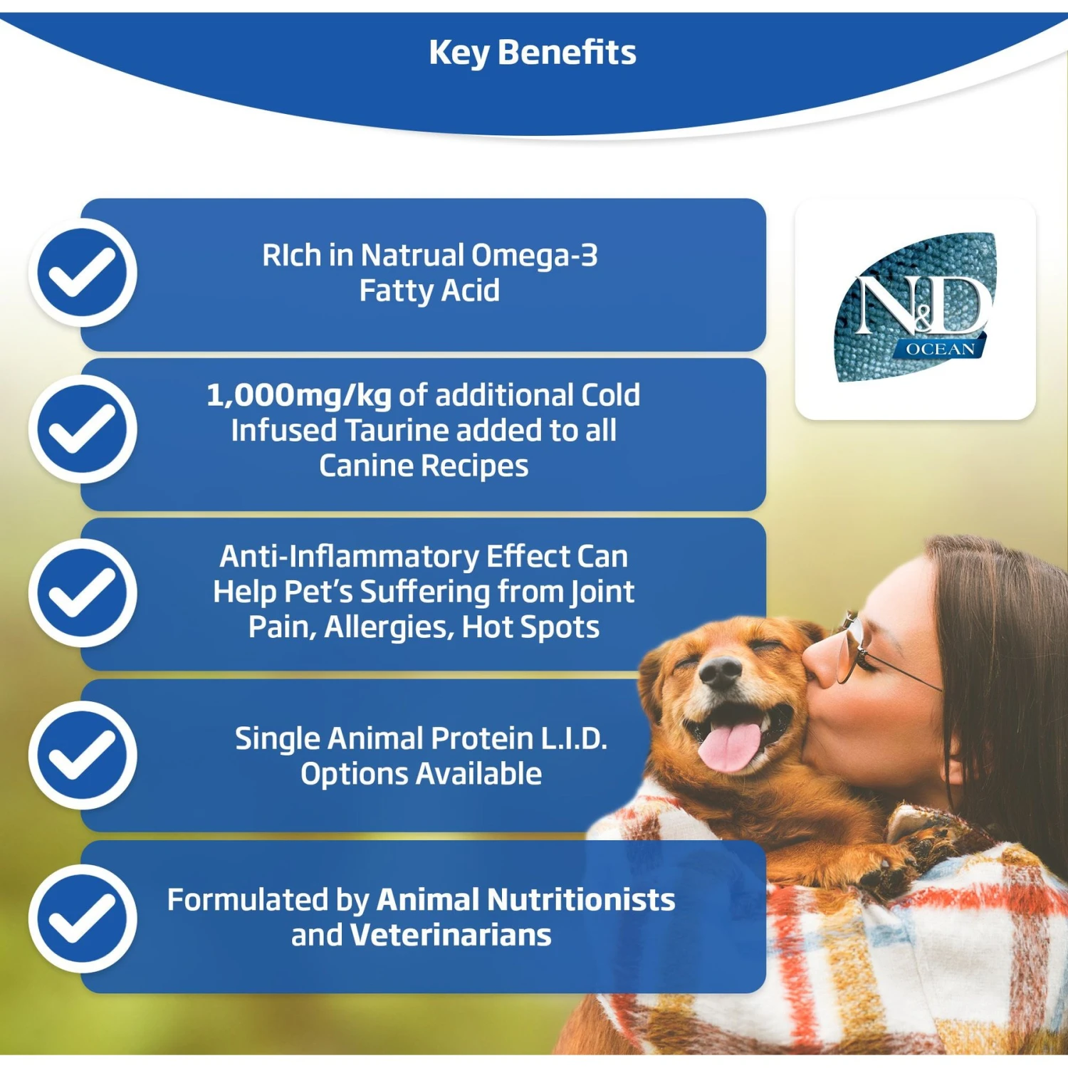 Farmina Natural & Delicious Ocean Trout & Salmon Canned Dog Food 3 Farmina Natural & Delicious Ocean Trout & Salmon Canned Dog Food - Image 3