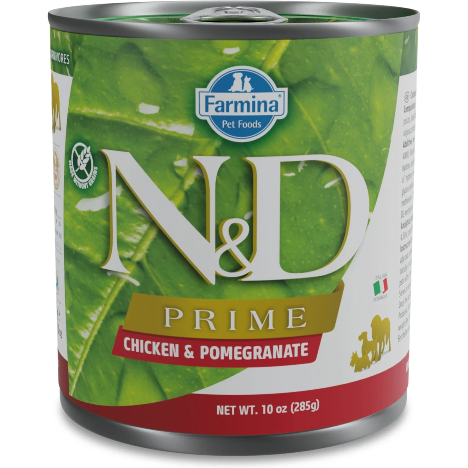 Farmina Natural & Delicious Prime Chicken & Pomegranate Canned Dog Food 1 Farmina Natural & Delicious Prime Chicken & Pomegranate Canned Dog Food