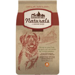 Country Vet Naturals 24-10 Senior Dog Food