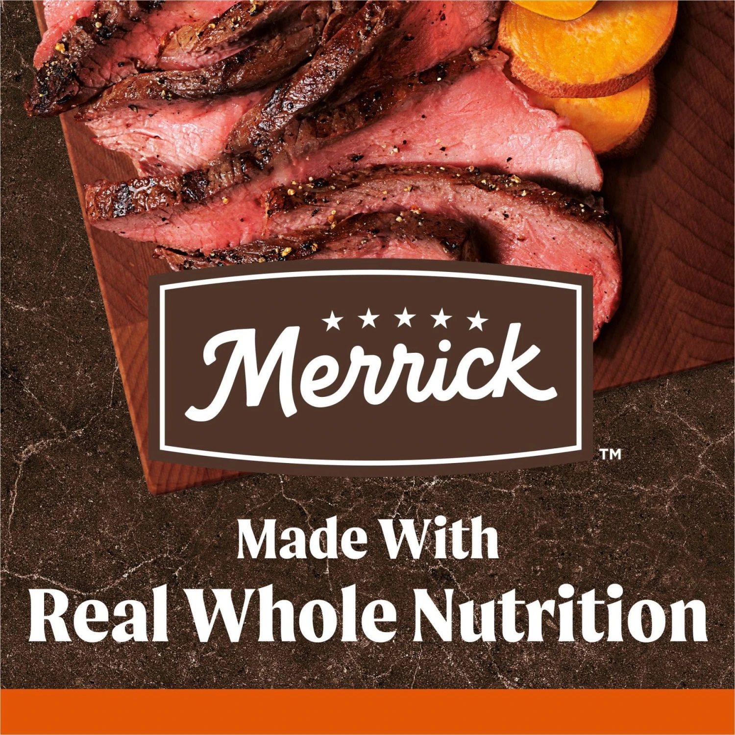 Merrick Real Texas Beef + Sweet Potato Recipe Grain-Free Chicken-Free Adult Dry Dog Food 4 Merrick Real Texas Beef + Sweet Potato Recipe Grain-Free Chicken-Free Adult Dry Dog Food - Image 4