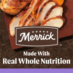 Merrick Grain-Free Dry Puppy Food Real Chicken & Sweet Potato Recipe 12 Merrick Grain-Free Dry Puppy Food Real Chicken & Sweet Potato Recipe -Pawsphoria Sales Store 200583 PT3. AC SS1800 V1671487069
