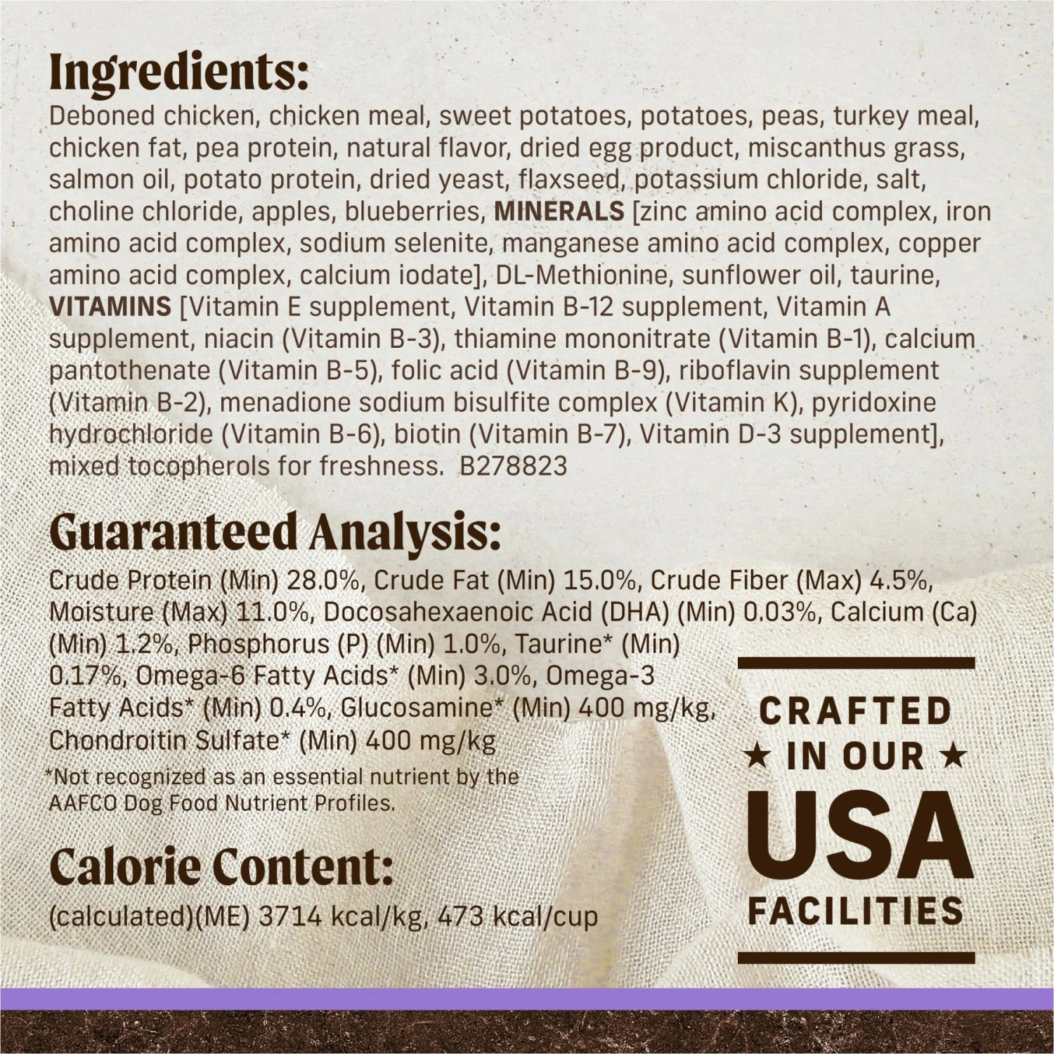 Merrick Grain-Free Dry Puppy Food Real Chicken & Sweet Potato Recipe 6 Merrick Grain-Free Dry Puppy Food Real Chicken & Sweet Potato Recipe - Image 6