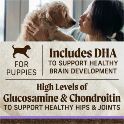 Merrick Grain-Free Dry Puppy Food Real Chicken & Sweet Potato Recipe 17 Merrick Grain-Free Dry Puppy Food Real Chicken & Sweet Potato Recipe -Pawsphoria Sales Store 200583 PT8. AC SS1800 V1671487066