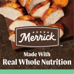 Merrick Grain-Free Senior Dry Dog Food Real Chicken & Sweet Potato Recipe -Pawsphoria Sales Store 200601 PT3. AC SS1800 V1671487313