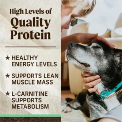 Merrick Grain-Free Senior Dry Dog Food Real Chicken & Sweet Potato Recipe -Pawsphoria Sales Store 200601 PT7. AC SS1800 V1671487375