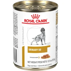 Royal Canin Veterinary Diet Adult Urinary SO Thin Slices In Gravy Canned Dog Food