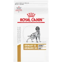 Royal Canin Veterinary Diet Adult Urinary SO Aging 7+ Dry Dog Food