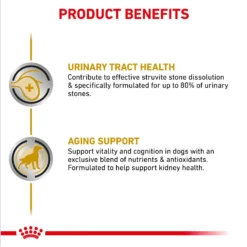 Royal Canin Veterinary Diet Adult Urinary SO Aging 7+ Dry Dog Food -Pawsphoria Sales Store 204178 PT3. AC SS1800 V1692368270