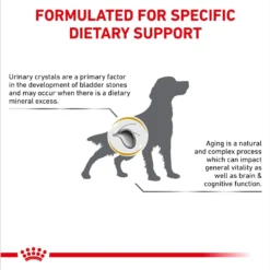 Royal Canin Veterinary Diet Adult Urinary SO Aging 7+ Dry Dog Food -Pawsphoria Sales Store 204178 PT5. AC SS1800 V1692368276