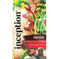 Inception Pork Recipe Dry Dog Food