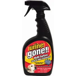 Urine Gone Pet Stain & Odor Eliminator, 24-oz Bottle
