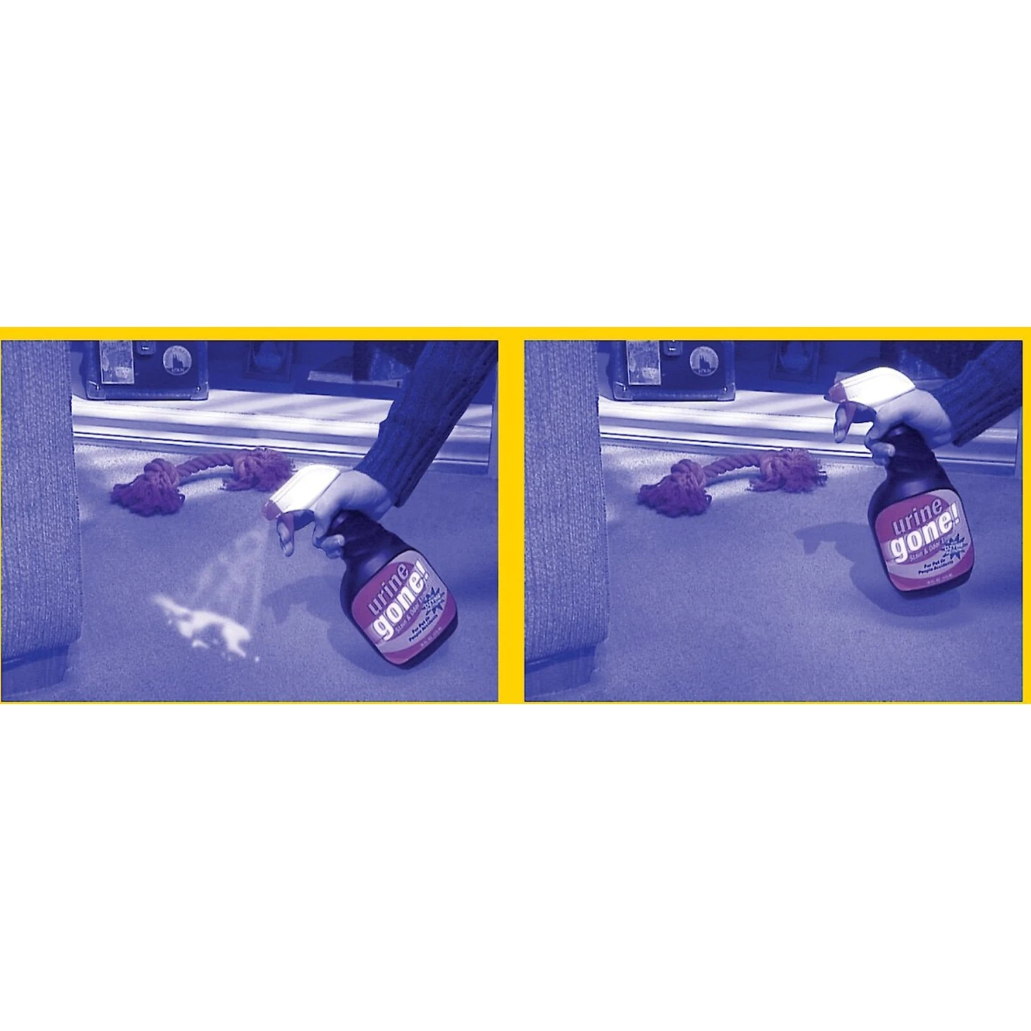 Urine Gone Pet Stain & Odor Eliminator, 24-oz Bottle 3 Urine Gone Pet Stain & Odor Eliminator, 24-oz Bottle - Image 3