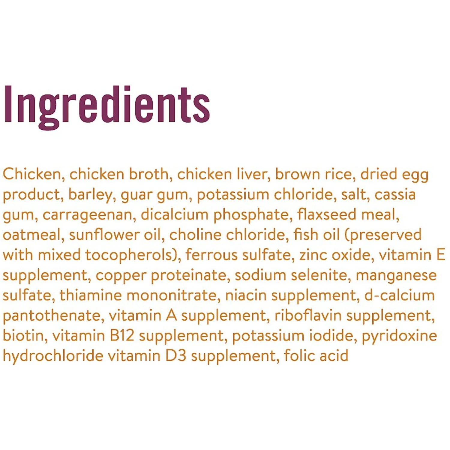 Chicken Soup For The Soul Classic Pate Chicken & Brown Rice Recipe Canned Dog Food, 13-oz, Case Of 12 2 Chicken Soup For The Soul Classic Pate Chicken & Brown Rice Recipe Canned Dog Food, 13-oz, Case Of 12 - Image 2