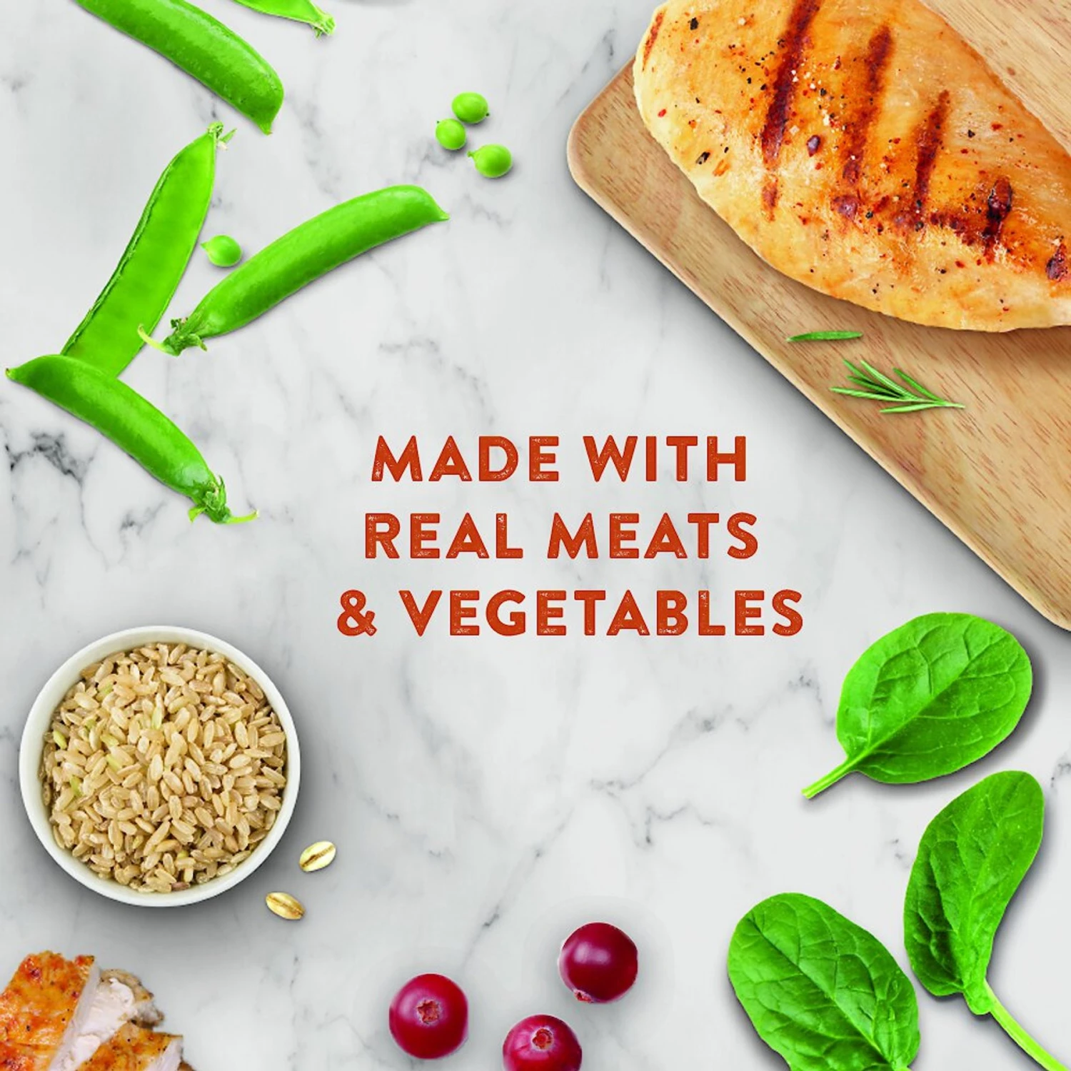 Chicken Soup For The Soul Classic Pate Chicken & Brown Rice Recipe Canned Dog Food, 13-oz, Case Of 12 6 Chicken Soup For The Soul Classic Pate Chicken & Brown Rice Recipe Canned Dog Food, 13-oz, Case Of 12 - Image 6