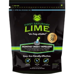 First Saturday Lime Monthly Pet Insect Repellent