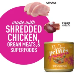 Tiki Dog Aloha Petites Chicken Huli Huli Grain-Free Dog Food -Pawsphoria Sales Store 207540 PT4. AC SS1800 V1631199146