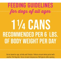 Tiki Dog Aloha Petites Chicken Huli Huli Grain-Free Dog Food -Pawsphoria Sales Store 207540 PT6. AC SS1800 V1572275000