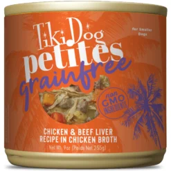 Tiki Dog Aloha Petites Chicken & Beef Loco Moco Grain-Free Dog Food