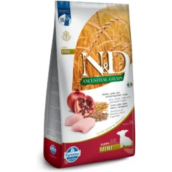Farmina N&D Ancestral Grain Chicken & Pomegranate Mini Puppy Dry Dog Food