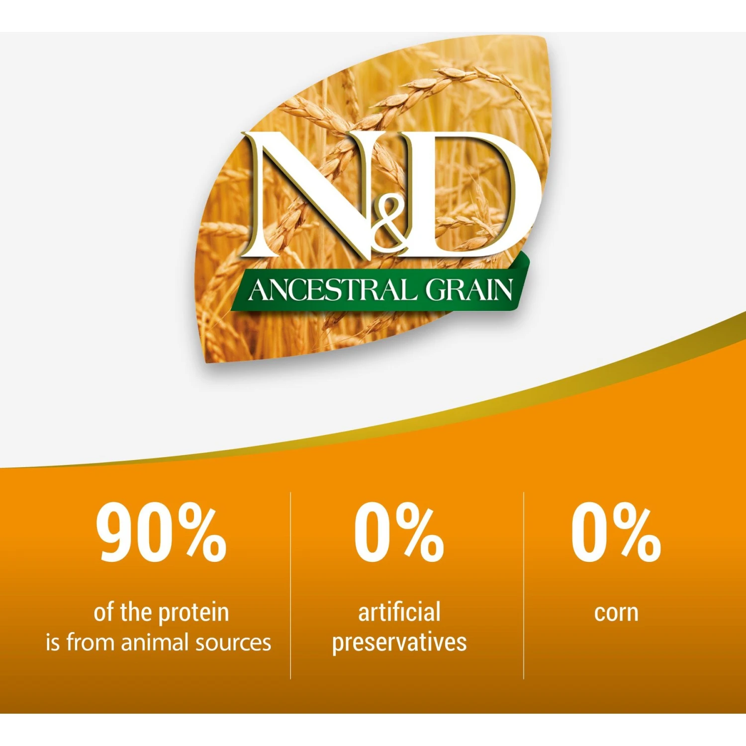 Farmina N&D Ancestral Grain Chicken & Pomegranate Recipe Senior Medium & Maxi Dry Dog Food, 26.5-lb Bag 2 Farmina N&D Ancestral Grain Chicken & Pomegranate Recipe Senior Medium & Maxi Dry Dog Food, 26.5-lb Bag - Image 2