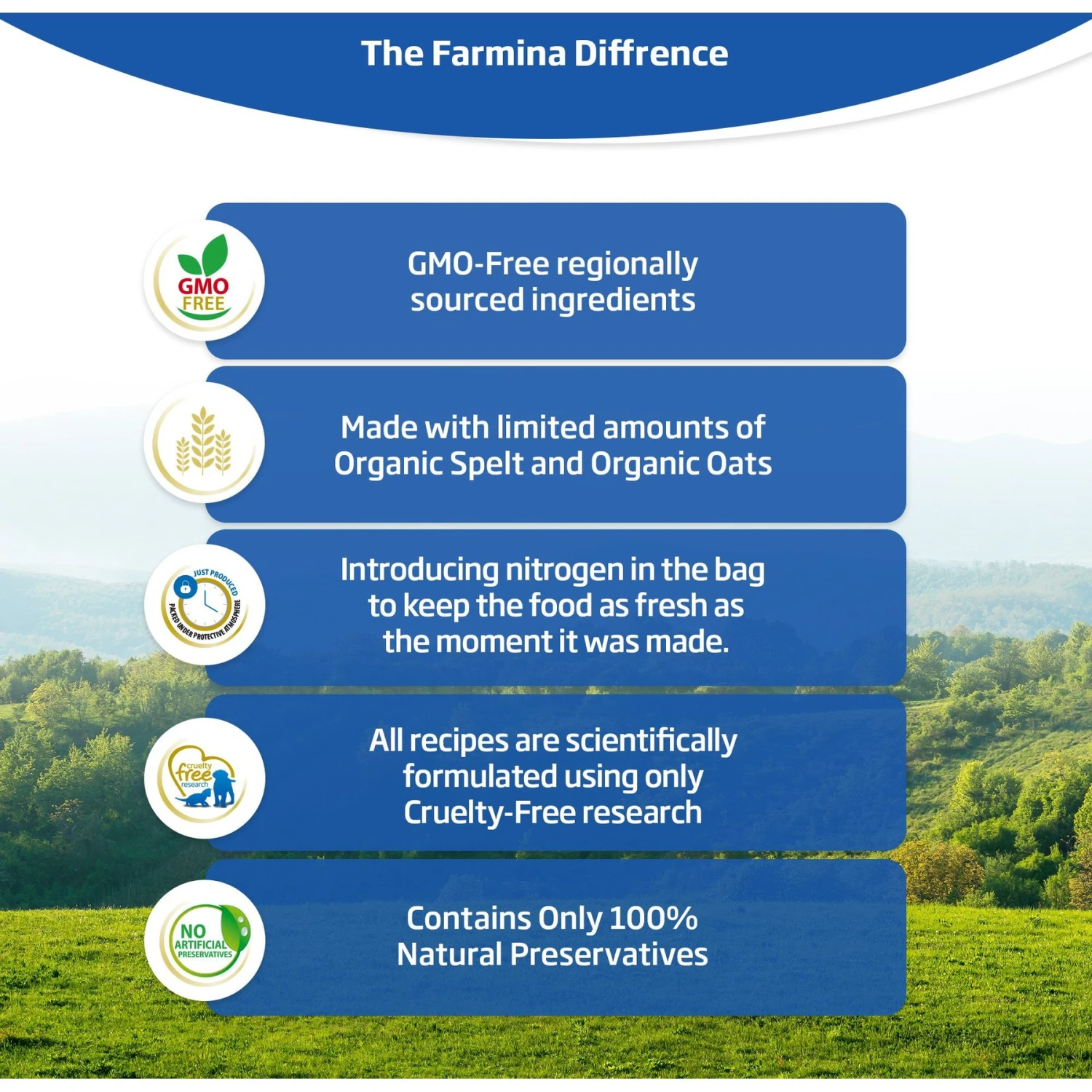 Farmina N&D Ancestral Grain Chicken & Pomegranate Recipe Senior Medium & Maxi Dry Dog Food, 26.5-lb Bag 4 Farmina N&D Ancestral Grain Chicken & Pomegranate Recipe Senior Medium & Maxi Dry Dog Food, 26.5-lb Bag - Image 4