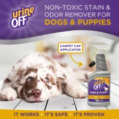 Urine Off Dog & Puppy Formula Stain & Odor Remover -Pawsphoria Sales Store 208347 PT3. AC SS1800 V1684342095