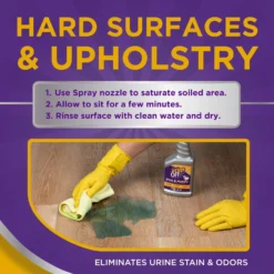 Urine Off Dog & Puppy Formula Stain & Odor Remover -Pawsphoria Sales Store 208347 PT6. AC SS1800 V1684171841