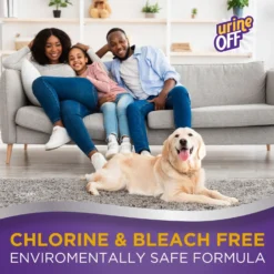 Urine Off Dog & Puppy Formula Stain & Odor Remover -Pawsphoria Sales Store 208347 PT8. AC SS1800 V1684342682