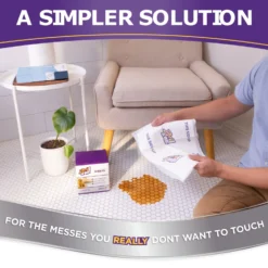 Zorb-It-Up! Super Absorbing Sheets For Cleaning Liquids 14 Zorb-It-Up! Super Absorbing Sheets For Cleaning Liquids -Pawsphoria Sales Store 208375 PT7. AC SS1800 V1679605747