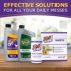 Zorb-It-Up! Super Absorbing Sheets For Cleaning Liquids 15 Zorb-It-Up! Super Absorbing Sheets For Cleaning Liquids -Pawsphoria Sales Store 208375 PT8. AC SS1800 V1679614997