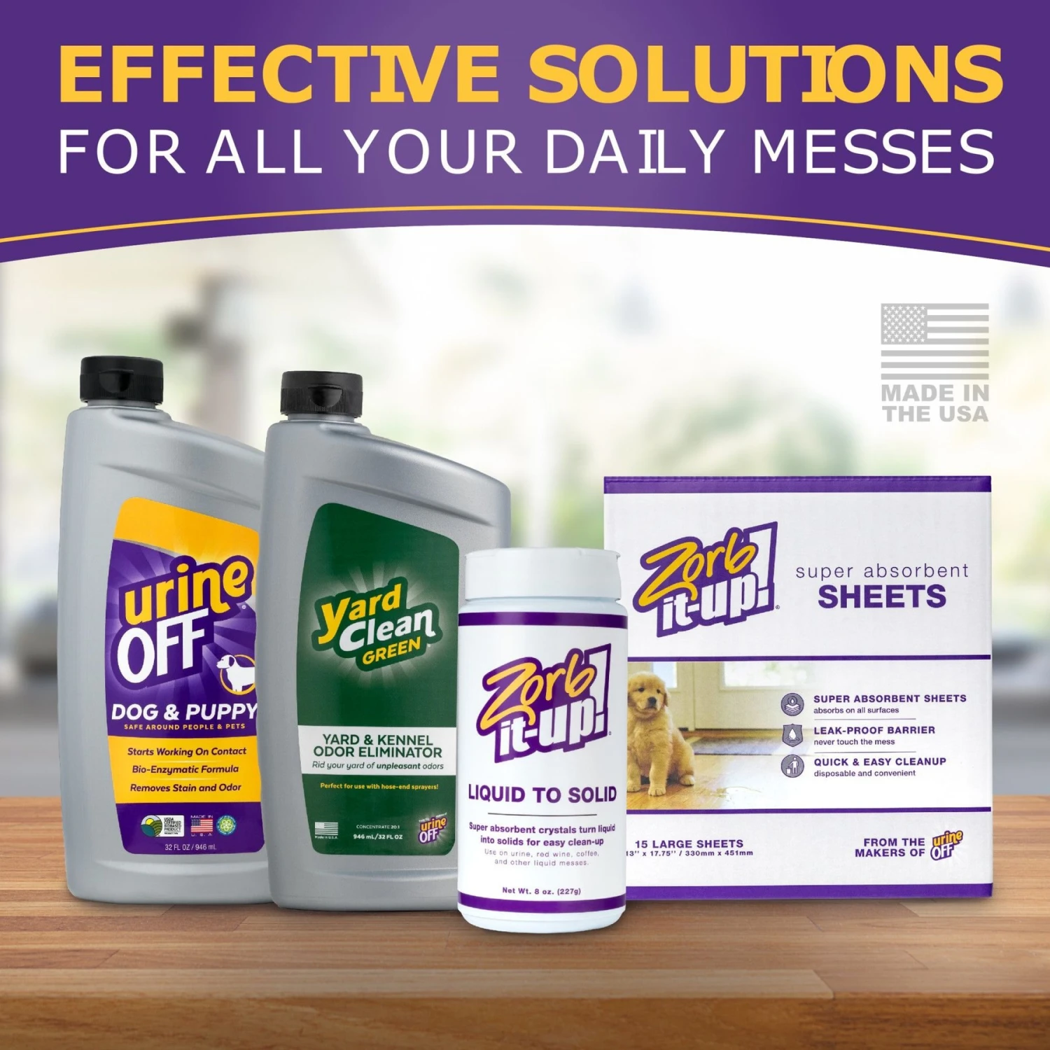 Zorb-It-Up! Super Absorbing Sheets For Cleaning Liquids 8 Zorb-It-Up! Super Absorbing Sheets For Cleaning Liquids - Image 8