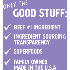 Health Extension Super Bites Beef Recipe Freeze-Dried Raw Dog Food Mixer -Pawsphoria Sales Store 209695 PT5. AC SS1800 V1700515629