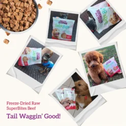 Health Extension Super Bites Beef Recipe Freeze-Dried Raw Dog Food Mixer -Pawsphoria Sales Store 209695 PT6. AC SS1800 V1700515628