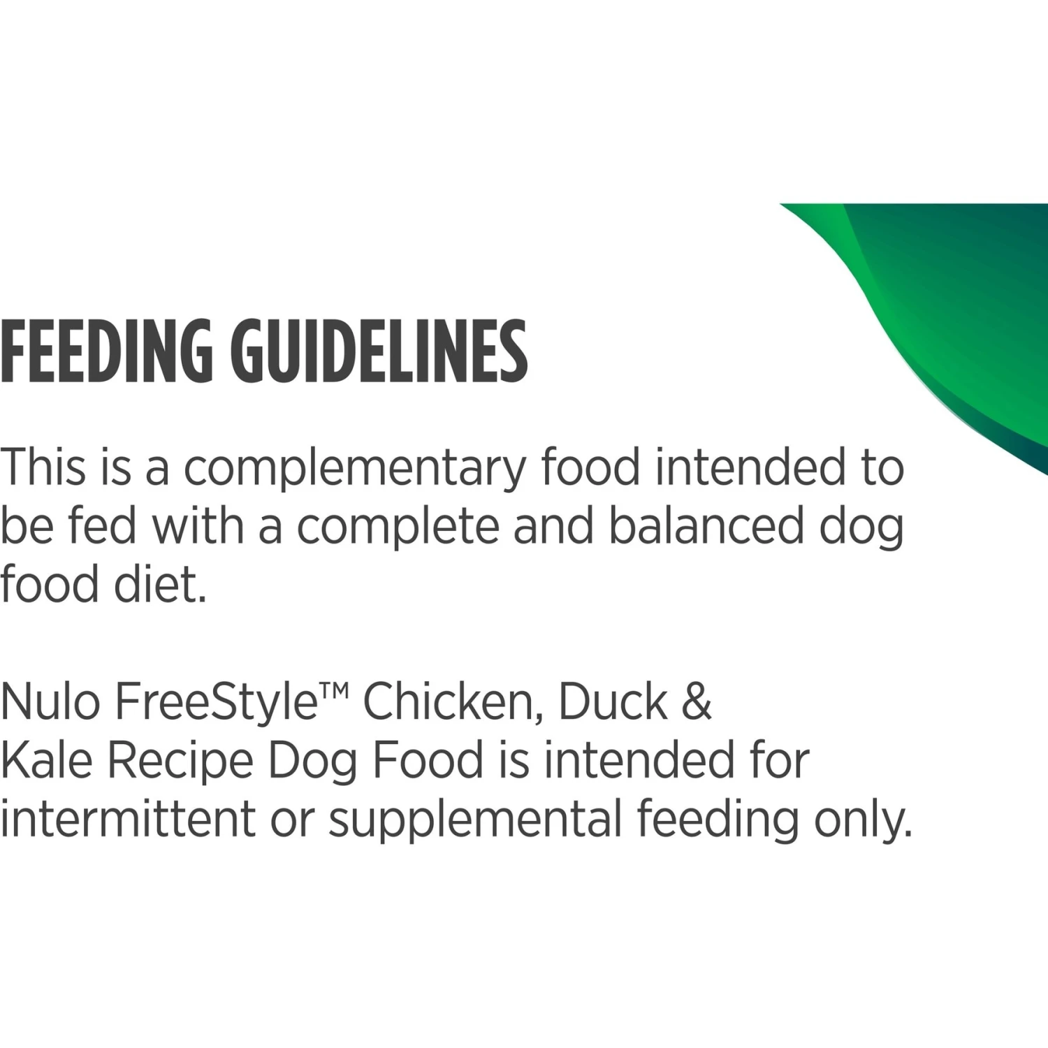 Nulo FreeStyle Chicken, Duck, & Kale In Broth Dog Food Topper 7 Nulo FreeStyle Chicken, Duck, & Kale In Broth Dog Food Topper - Image 7