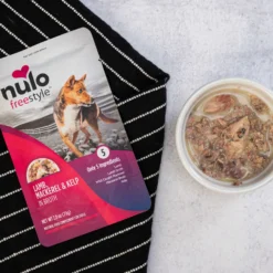 Nulo FreeStyle Lamb, Mackerel, & Kelp In Broth Dog Food Topper -Pawsphoria Sales Store 209733 PT7. AC SS1800 V1666732824