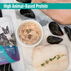 Nulo FreeStyle Mackerel, Chicken, & Mussel In Broth Dog Food Topper -Pawsphoria Sales Store 209735 PT2. AC SS1800 V1666732764