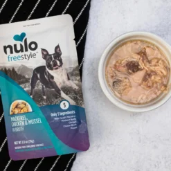 Nulo FreeStyle Mackerel, Chicken, & Mussel In Broth Dog Food Topper -Pawsphoria Sales Store 209735 PT7. AC SS1800 V1666733616