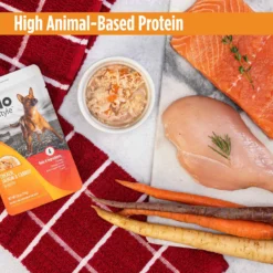 Nulo FreeStyle Chicken, Salmon, & Carrot In Broth Dog Food Topper 10 Nulo FreeStyle Chicken, Salmon, & Carrot In Broth Dog Food Topper -Pawsphoria Sales Store 209737 PT2. AC SS1800 V1666733941