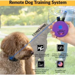 Educator By E-Collar Technologies Micro Educator 1/3 Mile Range Waterproof Dog Training Collar -Pawsphoria Sales Store 210058 PT2. AC SS1800 V1624458210