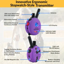 Educator By E-Collar Technologies Micro Educator 1/3 Mile Range Waterproof Dog Training Collar -Pawsphoria Sales Store 210058 PT3. AC SS1800 V1595886657