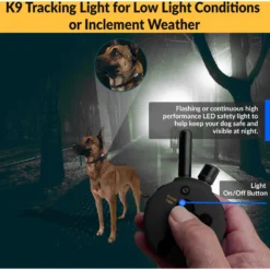 Educator By E-Collar Technologies Educator K9 Handler 3/4 Mile Waterproof Dog Training Collar -Pawsphoria Sales Store 210067 PT5. AC SS1800 V1627312271