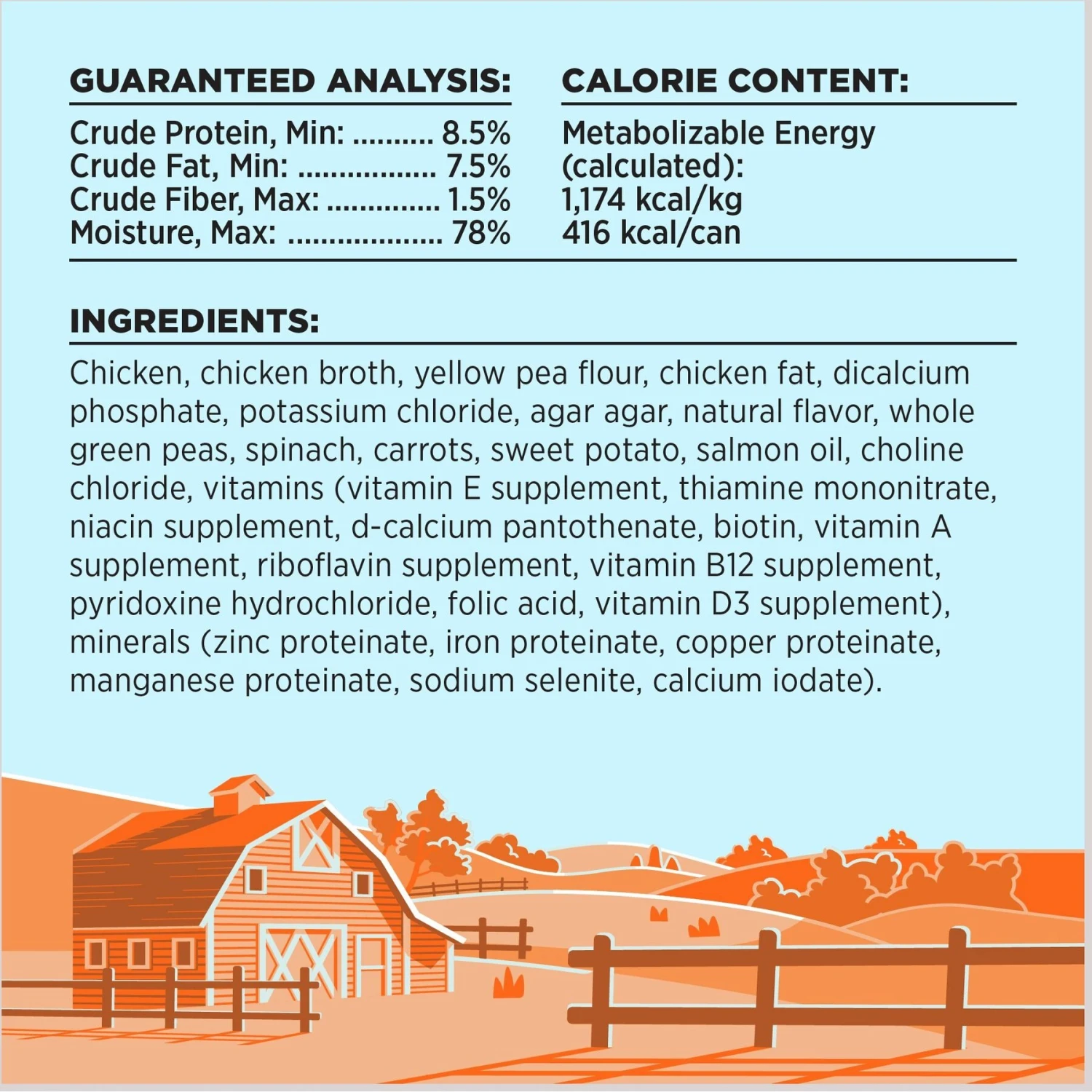 BIXBI Liberty Limited Ingredient Chicken Recipe Canned Dog Food, 12.5-oz Can, Case Of 12 5 BIXBI Liberty Limited Ingredient Chicken Recipe Canned Dog Food, 12.5-oz Can, Case Of 12 - Image 5