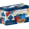 Blue Buffalo Delectables Chicken & Beef Dinner Variety Pack Grain-Free Wet Dog Food Topper, 3-oz Pouches, Case Of 12