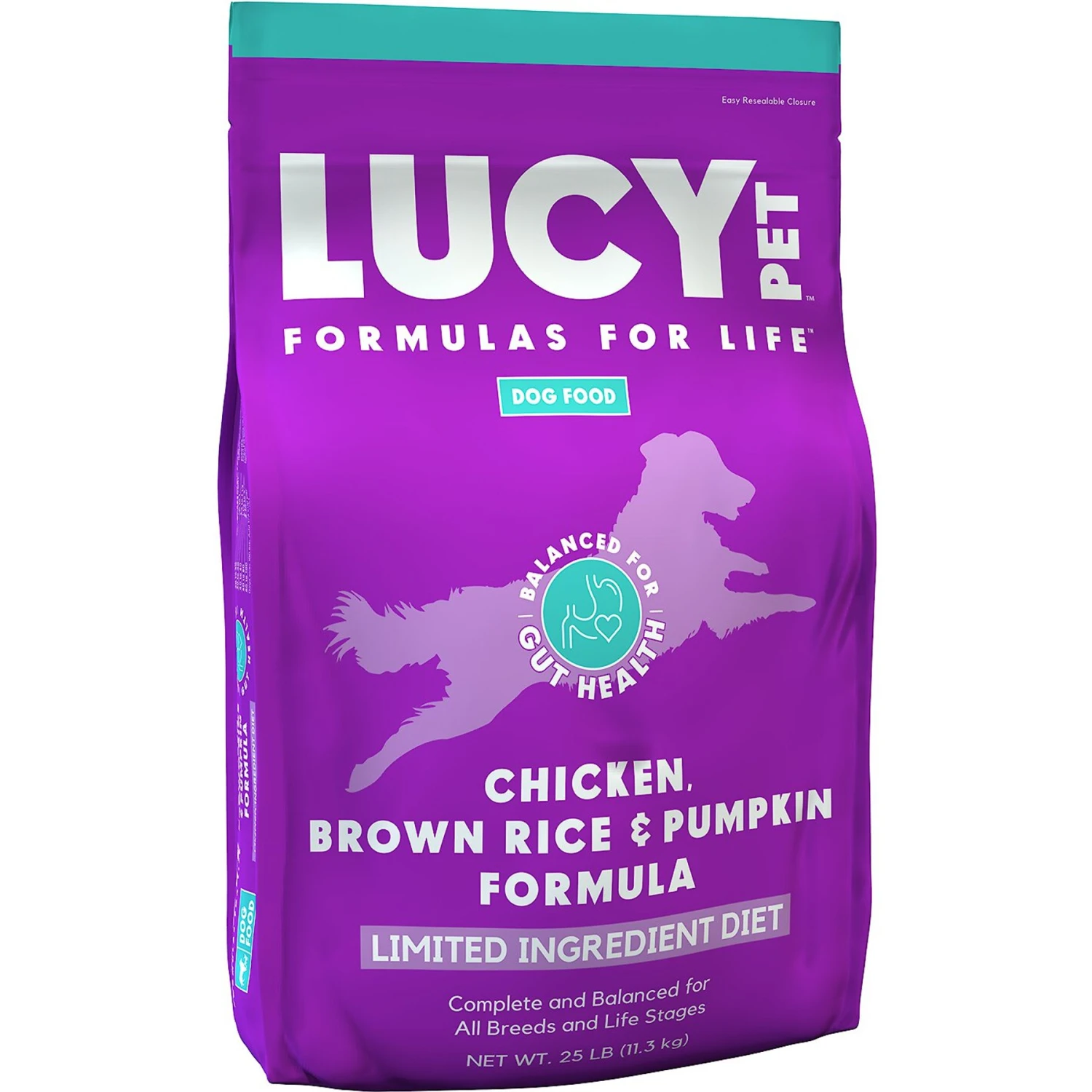 Lucy Pet Products Limited Ingredient Diet Chicken, Brown Rice & Pumpkin Formula Dry Dog Food 1 Lucy Pet Products Limited Ingredient Diet Chicken, Brown Rice & Pumpkin Formula Dry Dog Food