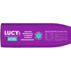 Lucy Pet Products Limited Ingredient Diet Chicken, Brown Rice & Pumpkin Formula Dry Dog Food 17 Lucy Pet Products Limited Ingredient Diet Chicken, Brown Rice & Pumpkin Formula Dry Dog Food -Pawsphoria Sales Store 212701 PT8. AC SS1800 V1575927237
