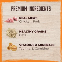 Inception Chicken & Pork Recipe Canned Dog Food, 13-oz, Case Of 12 -Pawsphoria Sales Store 213544 PT2. AC SS1800 V1642573324